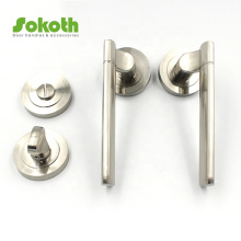 Israel market modern entrance doors residential door handle with key